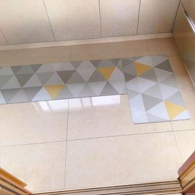 anti fatigue oil proof  water proof PVC  kitchen door  mat