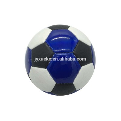 official size pvc machine stitched soccer ball