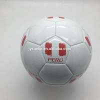 pvc machine stitched football