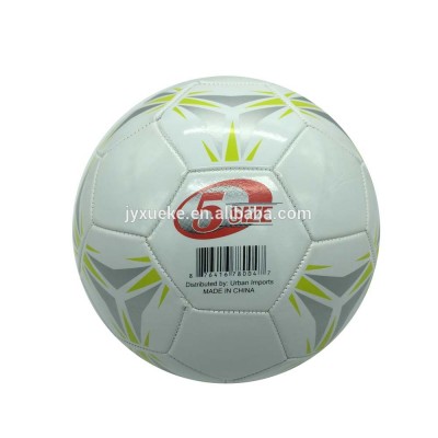 promotional pvc machine stitched soccer ball SB01