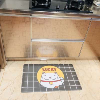 anti fatigue anti slip   PVC  kitchen door  mat